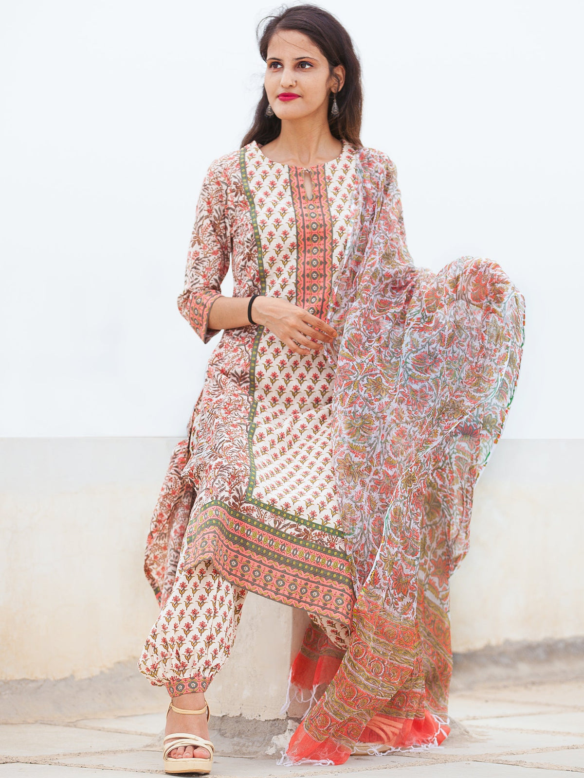 Nayab Afia - Kota Doria Dupatta - KD76F2559
