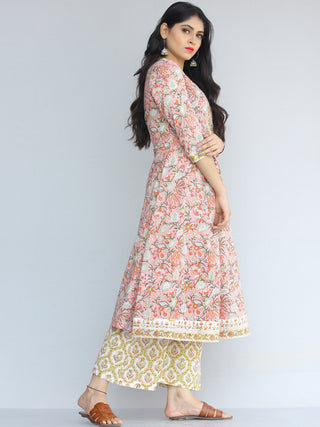 Jashn Aaira - Set of Kurta Palazzo & Dupatta - KS72AXXXD