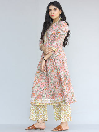 Jashn Aaira - Set of Kurta Palazzo & Dupatta - KS72AXXXD