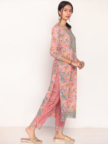 Sanjh Gulistaan Set Of Kurta Pant Dupatta