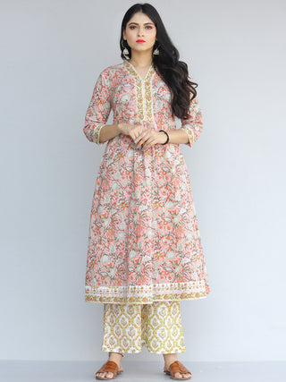 Jashn Aaira - Set of Kurta Palazzo & Dupatta - KS72AXXXD
