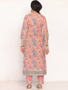 Sanjh Gulistaan Kurta