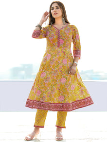 Rutba Gulbagh - Anarkali Kurta - KK11A2578