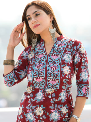 Utsav Raga - Kurta  - KK14E2592