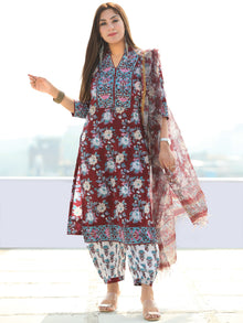 Utsav Raga - Kota Doria Dupatta - KD14E2592