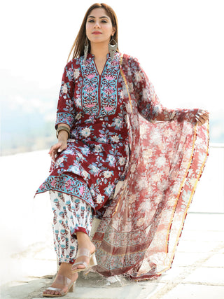 Utsav Raga - Kota Doria Dupatta - KD14E2592