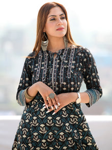 Utsav Panra - Anakarli Kurta Pants & Dupatta - KS77A2583D