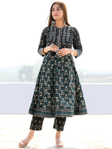 Utsav Panra - Anakarli Kurta - KK77A2583