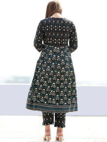 Utsav Panra - Anakarli Kurta Pants & Dupatta - KS77A2583D