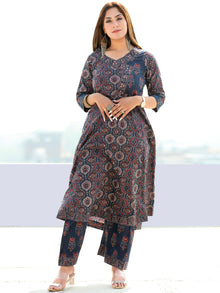 Ajrakh Amara - Kurta  - KK131B2582