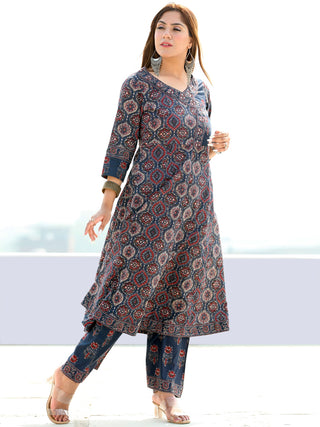 Ajrakh Amara - Kurta  - KK131B2582
