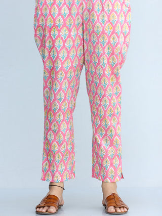 Jashn Gul - Set of Kurta Pants & Dupatta - KS73AXXXD
