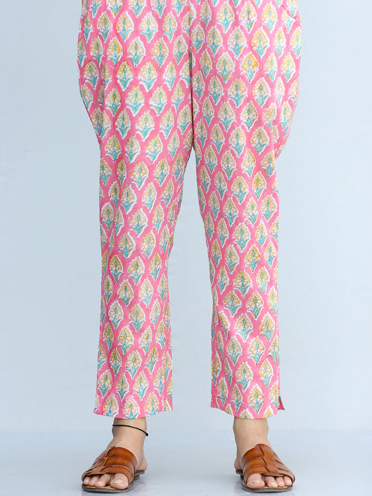 Jashn Gul - Cotton Pants -  KP73AXXX
