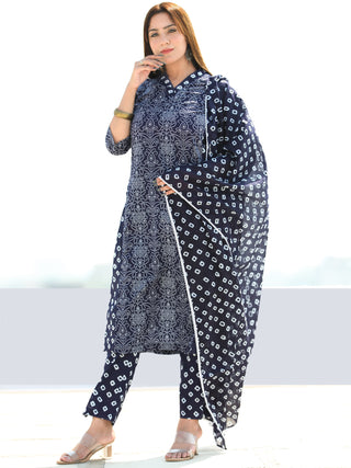 Utsav Maher - Kurta Pants & Dupatta - KS20A2581D