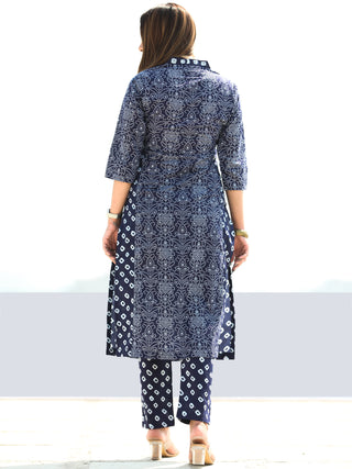 Utsav Maher - Kurta Pants & Dupatta - KS20A2581D