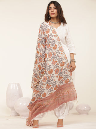 Gulmarg Fiza Set Of Kurta Salwar Pants Dupatta