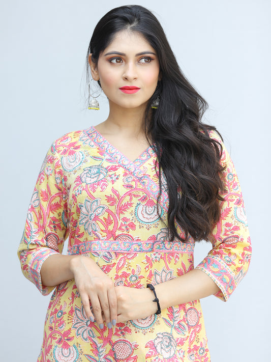 Jashn Gul  - Kurta - KK73AXXX