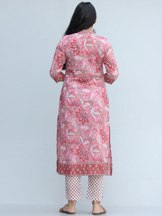 Jashn Gulerana - Set of Kurta Pants & Dupatta - KS03EXXXD