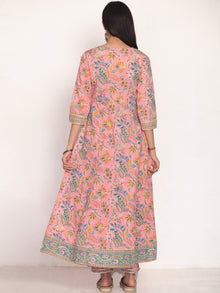 Sanjh Raga Anarkali Kurta