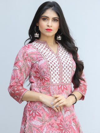 Jashn Gulerana - Set of Kurta Pants & Dupatta - KS03EXXXD