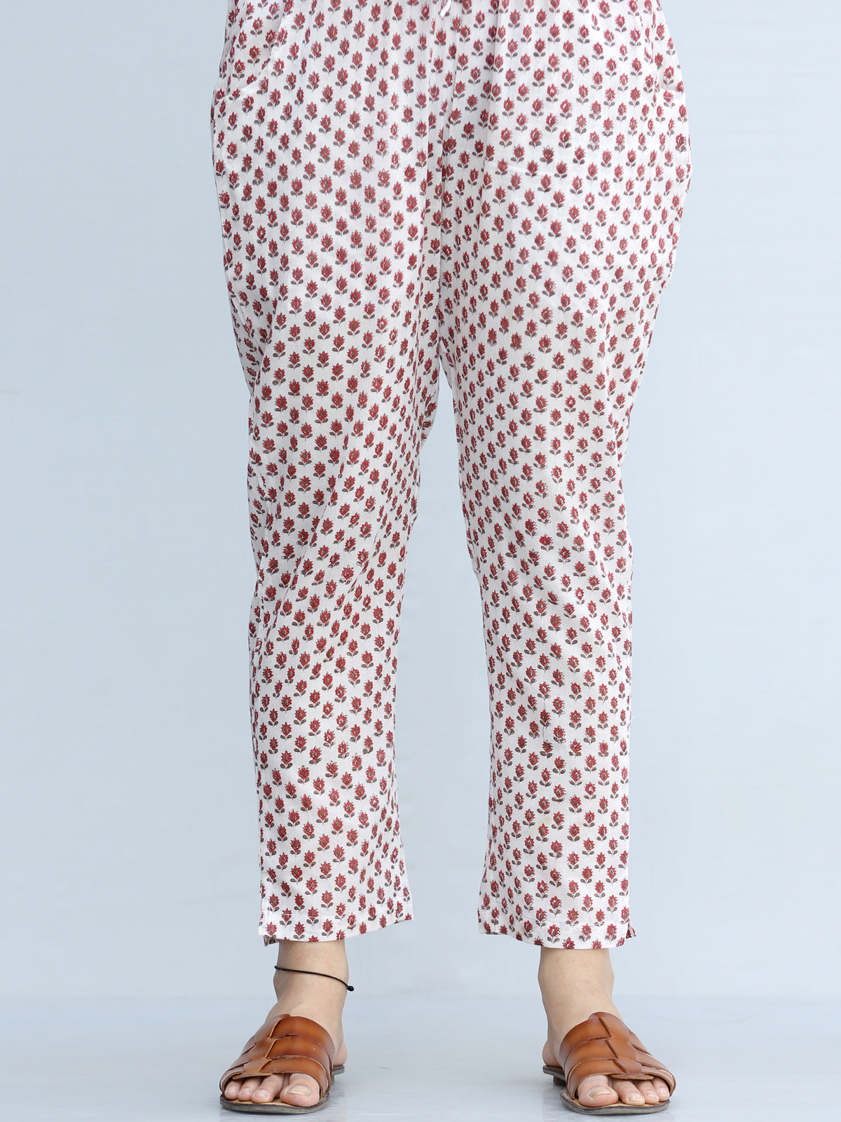 Jashn Gulerana - Cotton Pants - KP03EXXX