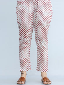 Jashn Gulerana - Cotton Pants - KP03EXXX