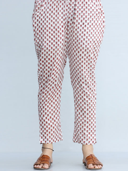 Jashn Gulerana - Cotton Pants - KP03EXXX