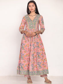 Sanjh Raga Anarkali Kurta