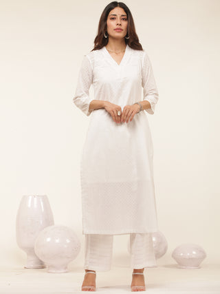 Gulmarg Mehreen Set Of Kurta Pant Dupatta