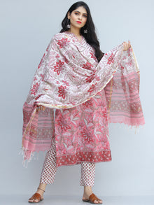 Jashn Gulerana - Set of Kurta Pants & Dupatta - KS03EXXXD