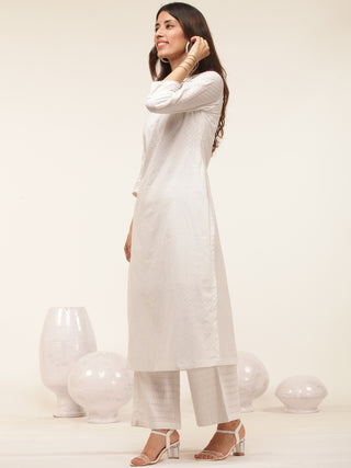 Gulmarg Mehreen Set Of Kurta Pant Dupatta