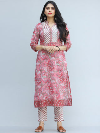Jashn Gulerana - Set of Kurta Pants & Dupatta - KS03EXXXD