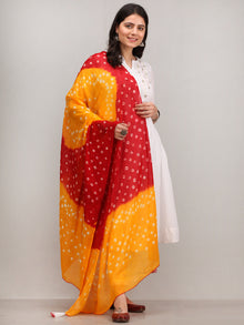 Noor Alfia -   Embroidered Kurta Pant Set With Bandhani Dupatta - KS113AYYD10