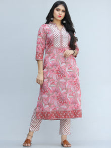 Jashn Gulerana - Set of Kurta Pants & Dupatta - KS03EXXXD