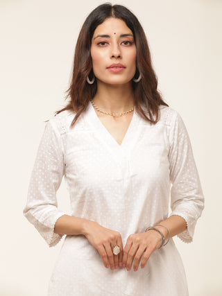 Gulmarg Mehreen Set Of Kurta Pant Dupatta