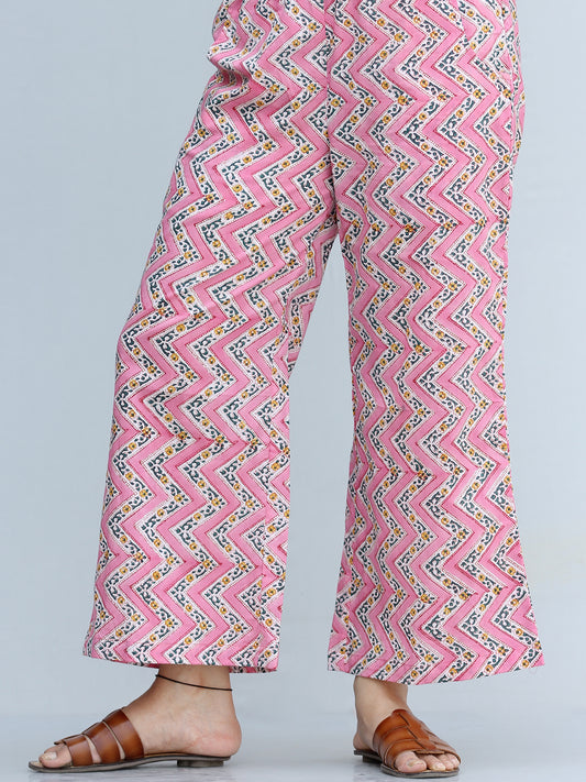 Jashn Parigul - Cotton Palazzo -  KP54C2303