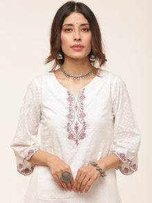 Gulmarg Faghir Set Of Kurta Palazzo Dupatta