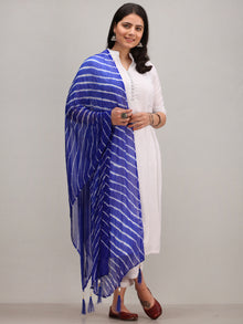 Noor Alema -  Self Embroidered Kurta Pant Set With Leheriya Dupatta - KS114AYYD11