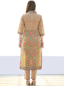 Utsav Mehreen - Kurta Pants & Kota Doria Dupatta - KS59H2585D