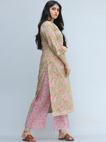 Jashn Parigul - Set of Kurta Pants & Dupatta - KS54C2309D