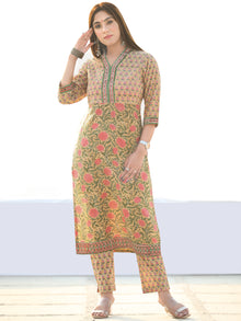 Utsav Mehreen - Kurta Pants & Kota Doria Dupatta - KS59H2585D