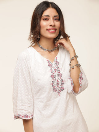 Gulmarg Faghir Set Of Kurta Palazzo