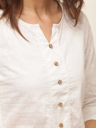 Gulmarg Sameera Set Of Kurta Pant Dupatta