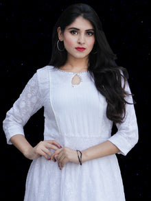 Chandni Sabd - Embroidered  Cotton Kurta Palazzo Set - KS37SFP02