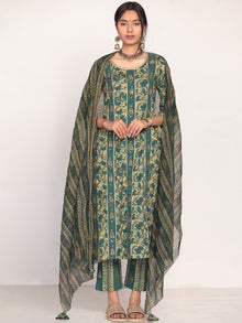 Sanjh Gajal Set Of Kurta Pant Dupatta