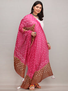 Noor Saira -  Self Embroidered Kurta Pant Set With Bandhani Dupatta - KS115AYYD8