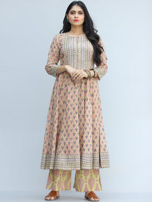 Jashn Nasreen - Set of Kurta Palazzo & Dupatta - KS25C2176D