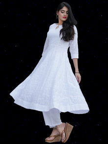 Chandni Sabd - Embroidered Cotton Kurta - KS37PFP02