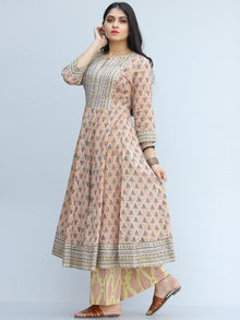 Jashn Nasreen - Set of Kurta Palazzo & Dupatta - KS25C2176D