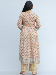 Jashn Nasreen - Set of Kurta Palazzo & Dupatta - KS25C2176D